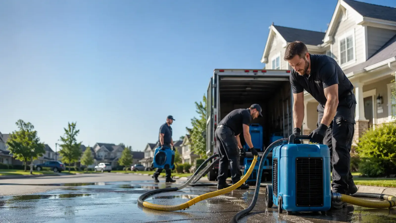 Water Damage Mitigation in Sumatra, MT